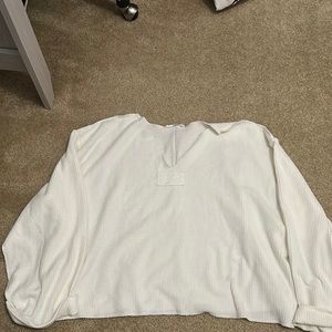 Dry good shirt/sweater in white size L